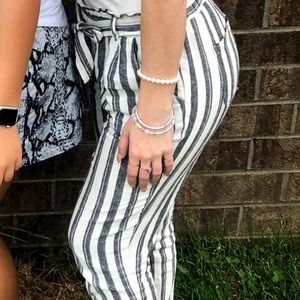 Stripe Pants